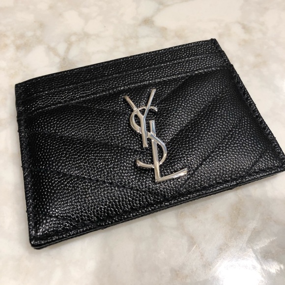 Saint Laurent Accessories - Saint Laurent Monogram Card Case